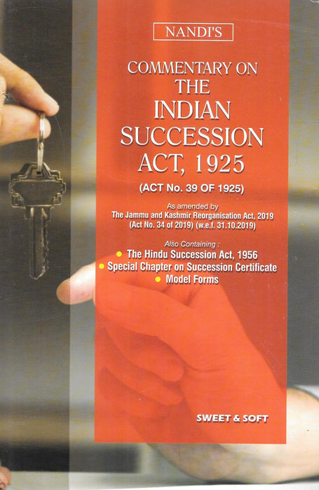 Nandi's - Commentary on the Indian Succession Act, 1925