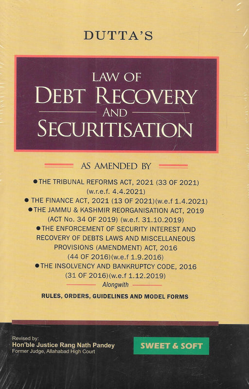 Law Of Debt Recovery And Securitisation