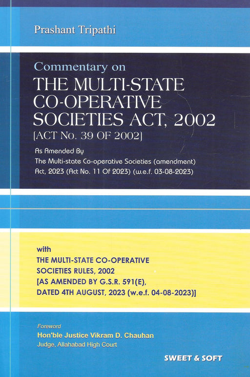 The Multi-State Co-Operative Societies Act, 2002