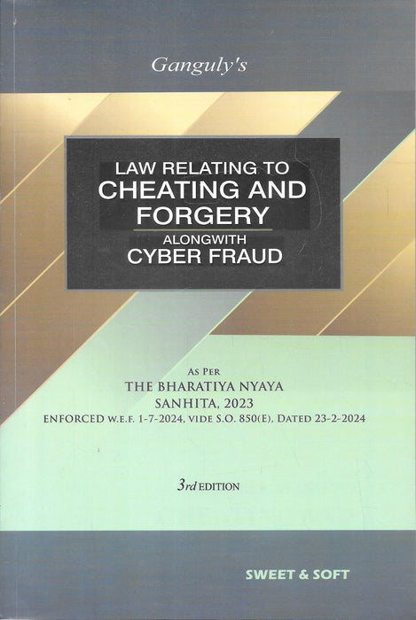 Law Relating To Cheating And Forgery Alongwith Cyber Fraud