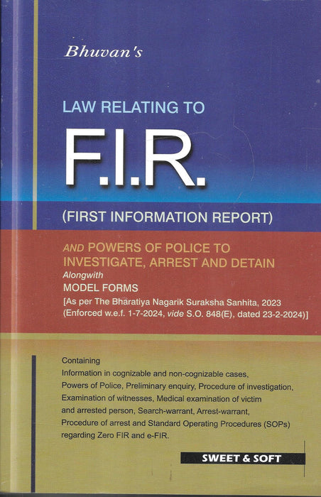 Law relating to FIR