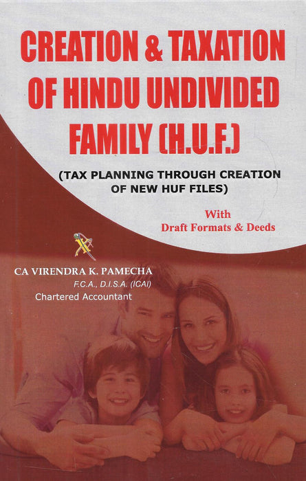 Creation & Taxation Of Hindu Undivided Family