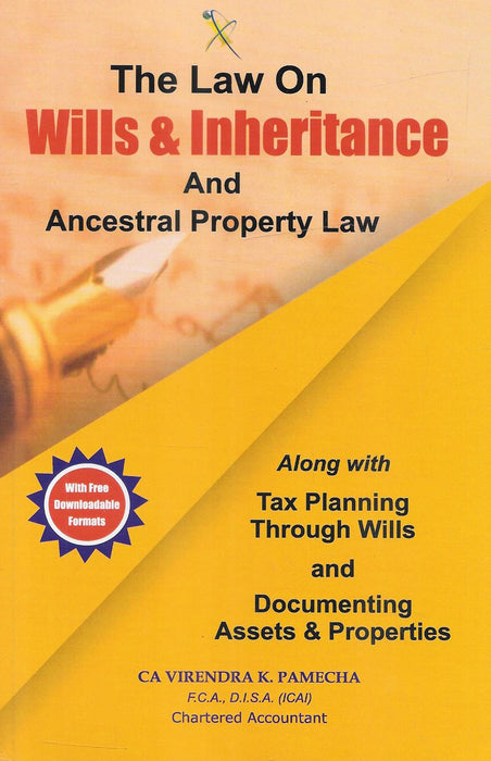 The Law On Wills & Inheritance And Ancestral Property Law