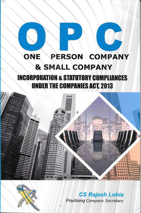 One Person Company and Small Company