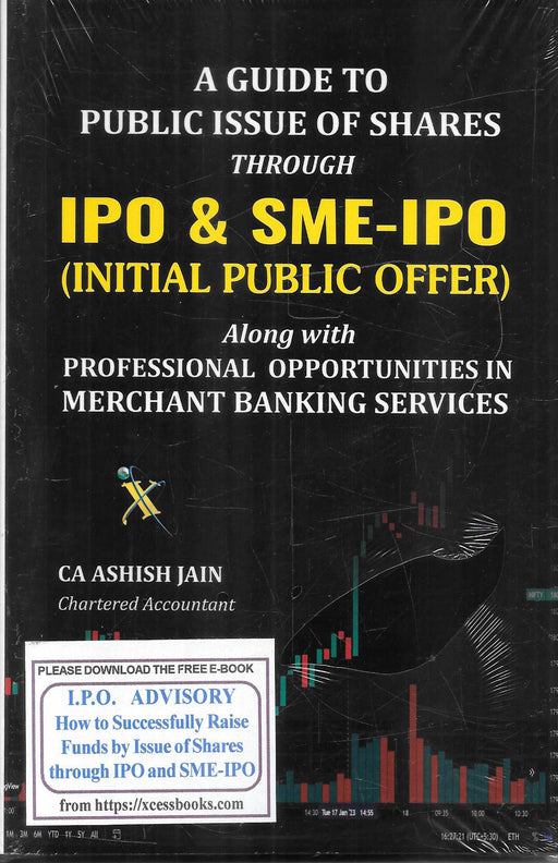 A Guide To Public Issue Of Shares Through IPO & SME-IPO (Initial Public Offer)