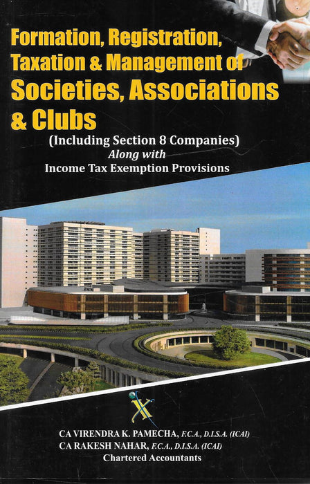 Formation , Registration , Taxation & Management Of Societies , Associations & Clubs