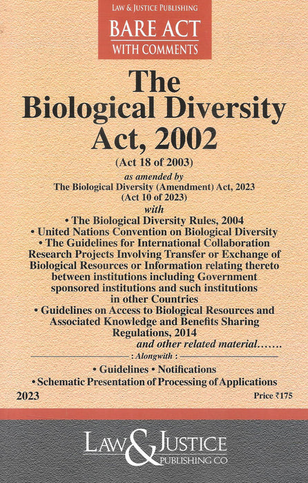 The Biological Diversity Act, 2002