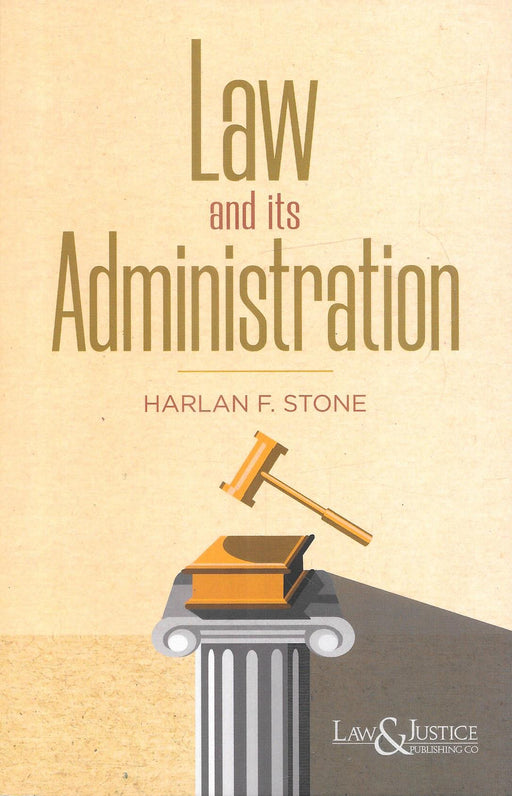 Law And Its Administration