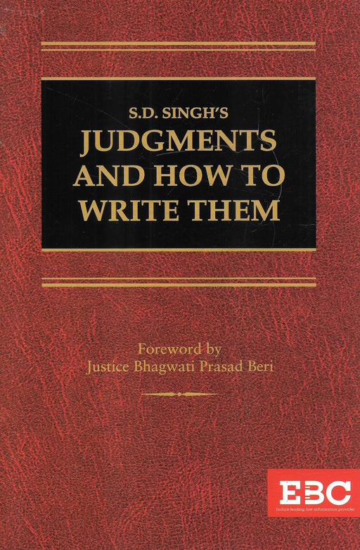 Judgments And How To Write Them