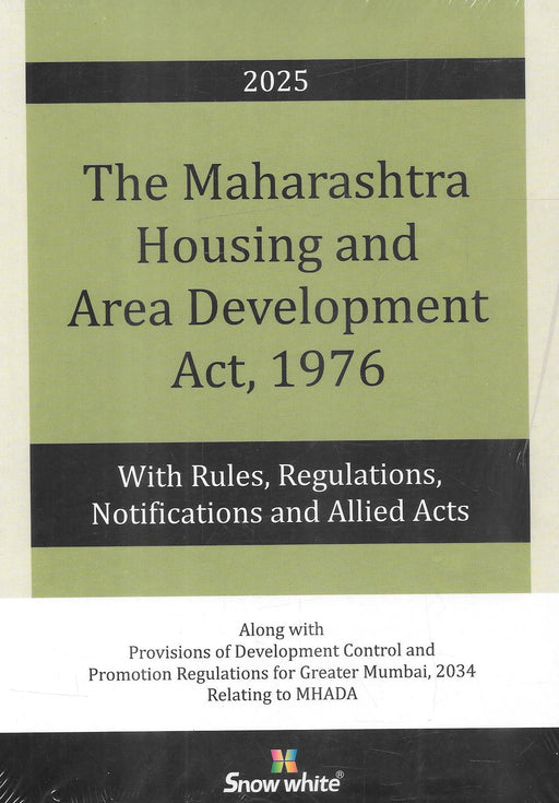 The Maharashtra Housing And Area Development Act (MHADA)