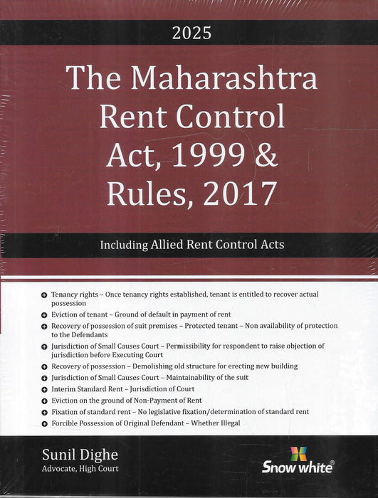 The Maharashtra Rent Control Act & Rules