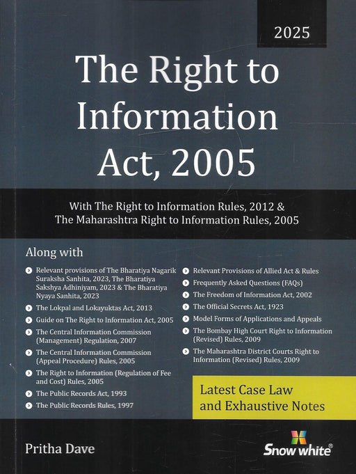 The Right To Information Act