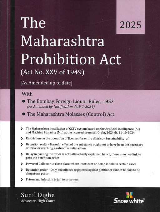 The Maharashtra Prohibition Act