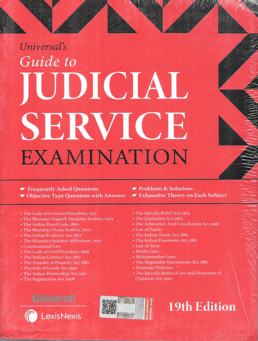 Guide to Judicial Service Examination