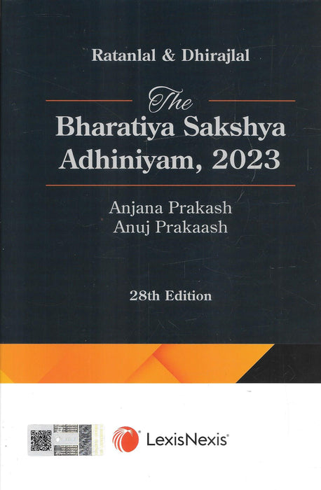 Ratanlal & Dhirajlal - The Bharatiya Sakshya Adhiniyam, 2023