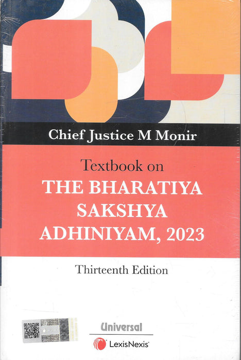 Textbook on The Bharatiya Sakshya Adhiniyam, 2023