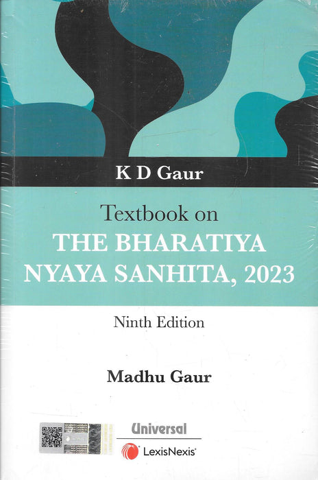 K D Gaur - Textbook on The Bharatiya Nyaya Sanhita, 2023