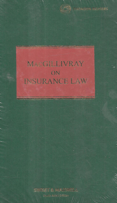 Macgillivray On Insurance Law