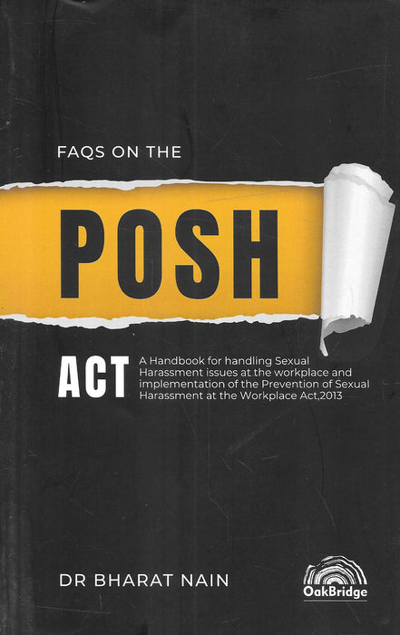 FAQ's on the POSH Act