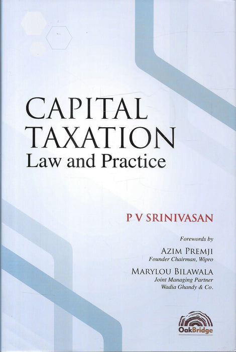 Capital Taxation Law And Practice