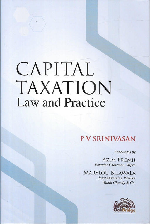 Capital Taxation Law And Practice