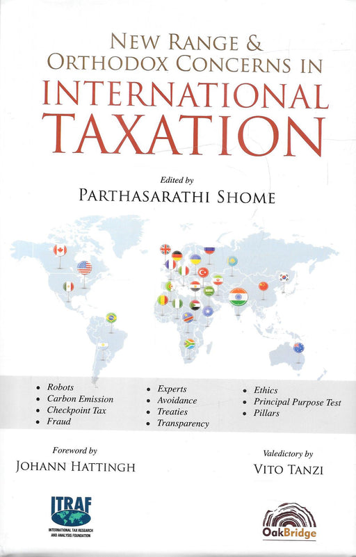 New Range & Orthodox Concerns In International Taxation