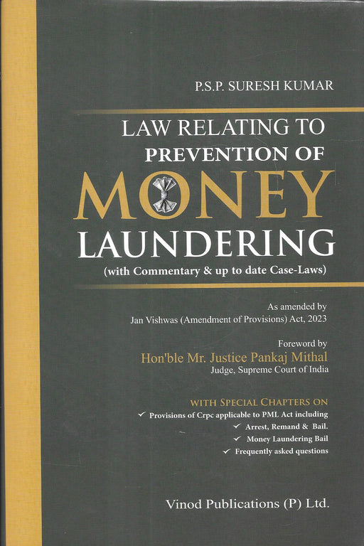 Law Relating to Prevention of Money Laundering