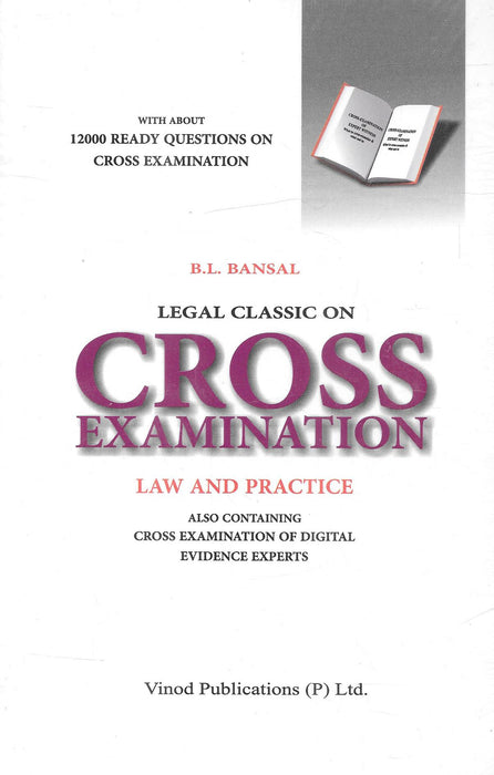 Cross Examination Law and Practice