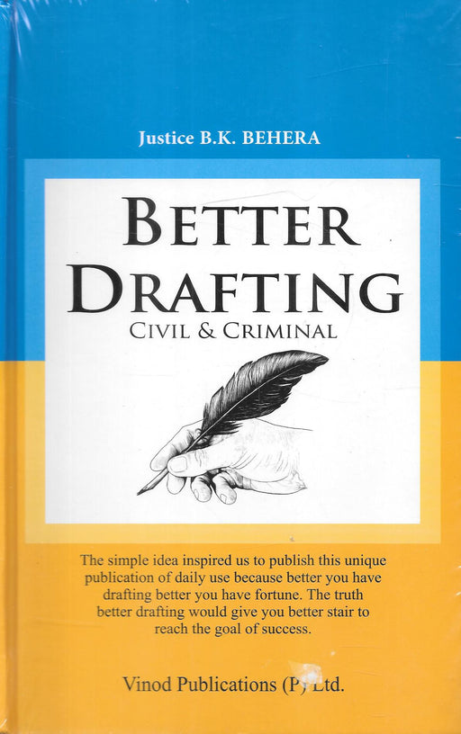 Better Drafting - Civil & Criminal