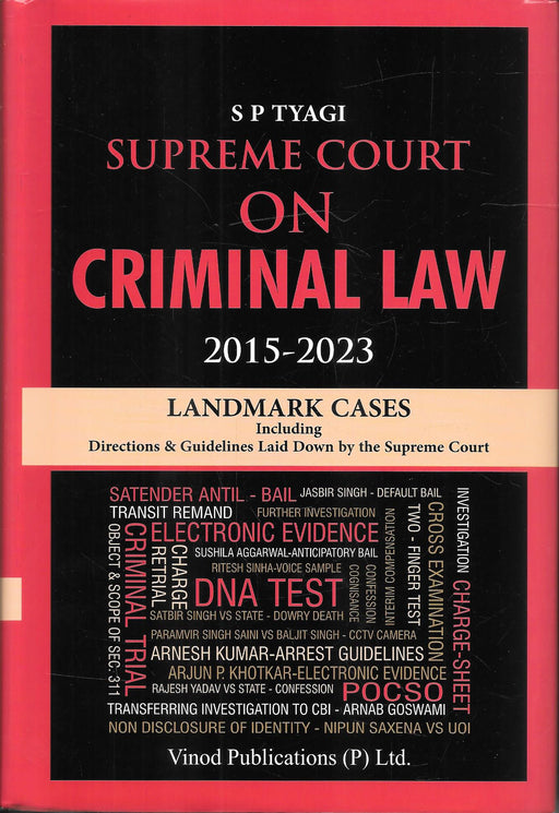 Supreme Court on Criminal Law (2015-2023)