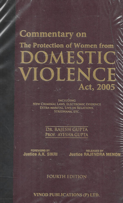 Commentary on the Women from Domestic Violence Act, 2005