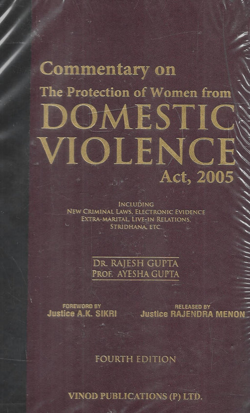 Commentary on the Women from Domestic Violence Act, 2005