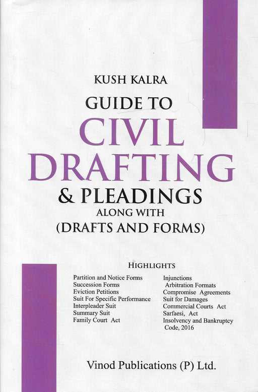 Guide to Civil Drafting and Pleadings