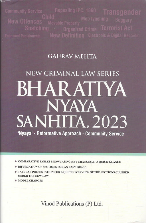 Bharatiya Nyaya Sanhita, 2023