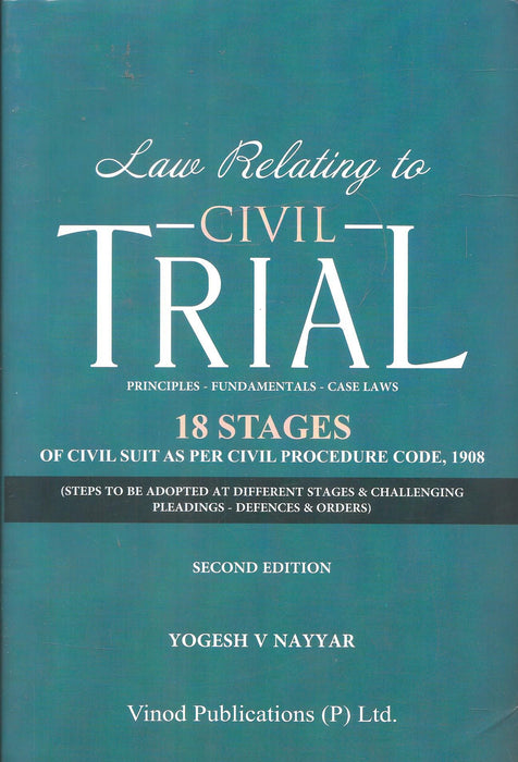 Law Relating To Civil Trial