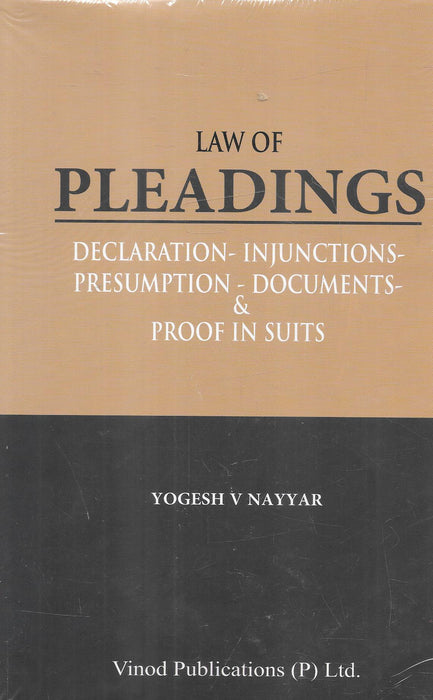 Law of Pleadings