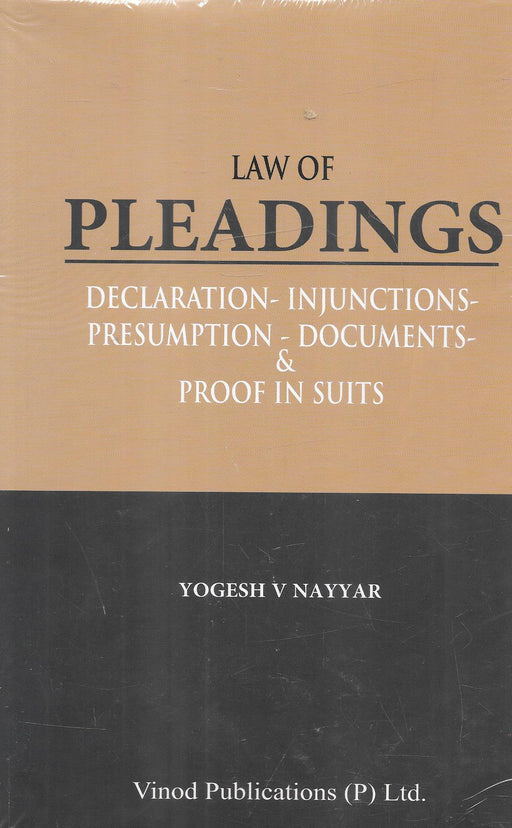 Law of Pleadings