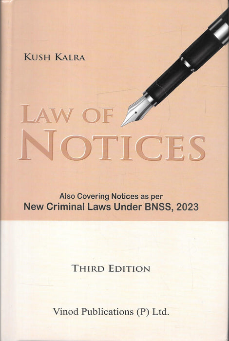 Law of Notices under under New Criminal Laws