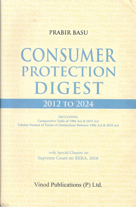 Consumer Protection Digest 2012 to 2024