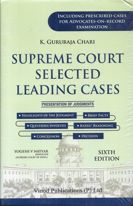 Supreme Selected Leading Cases