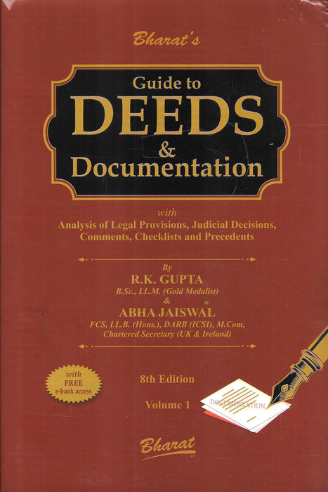 Guide to DEEDS & Documentation in 2 vols with free ebook access