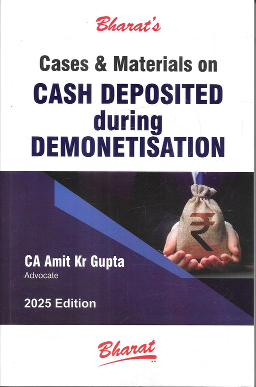 Cases & Materials On Cash Deposited During Demonetisation