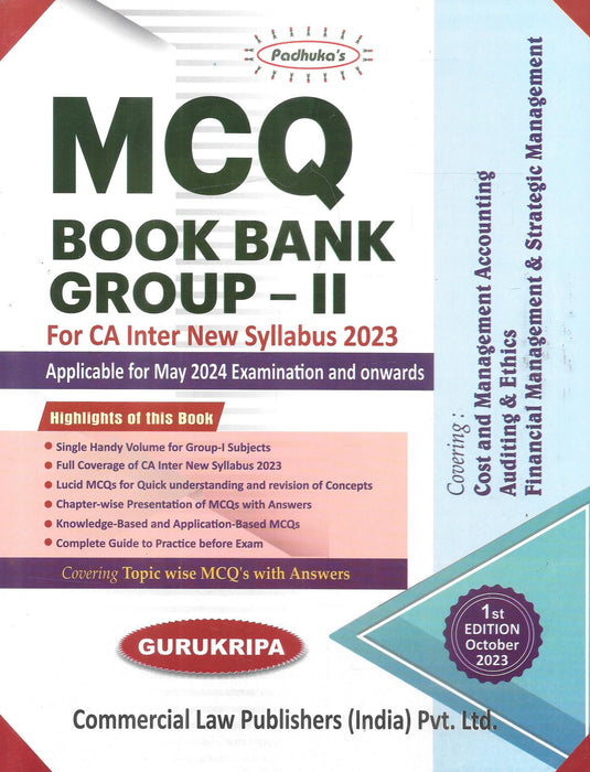 MCQ Book Bank Group-2