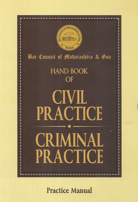 Handbook on Civil Practice and Criminal Practice in 2 vols.