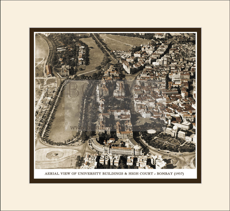 Bombay High Court & Iconic Mumbai Heritage Posters Collection