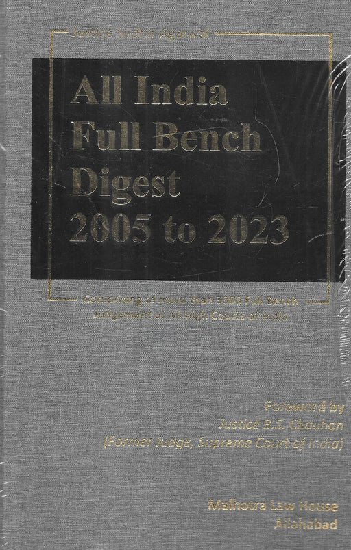 All India Bench Digest 2005 To 2023 In 3 Volumes