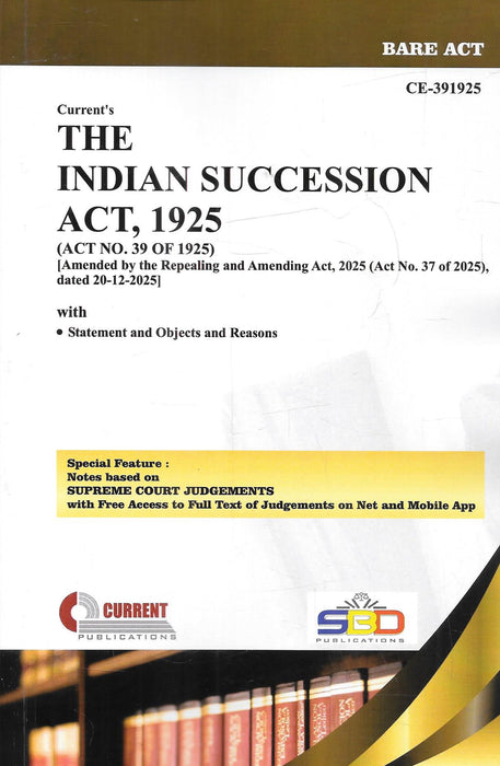 Indian Succession Act 1925