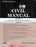 Front cover of "Civil Manual" by S.D. Dighe and A.K. Gupte, 2025 Twenty Second Edition, issued by the Bombay High Court for the guidance of civil courts and subordinate judiciary.