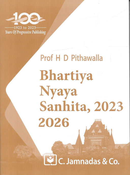 Bhartiya Nyaya Sanhita, 2023 - Jhabvala Series