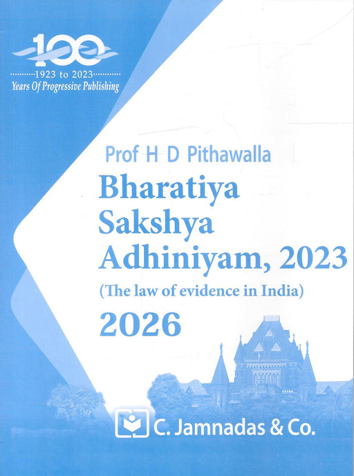 Bhartiya Sakshya Adhiniyam Jhabvala Series